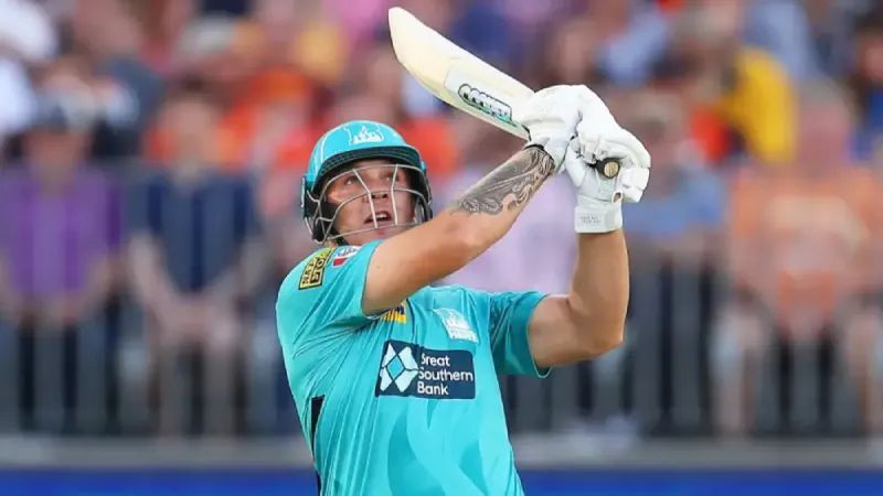 Brisbane Heat Players with the Most Runs in BBL 2023-24 - after the 23rd Match