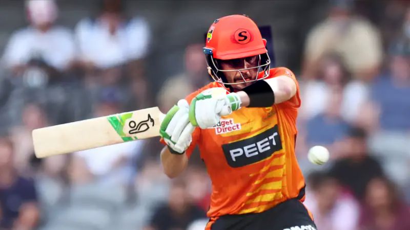 Perth Scorchers Players with the Most Runs in BBL 2023/24 - after 38th Match