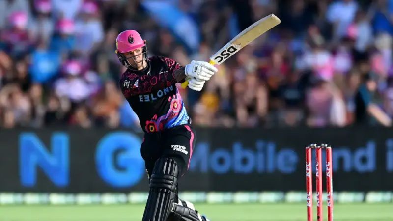 Sydney Sixers Players ans with the Most Runs in BBL 2023/24 - after the 38th Match 