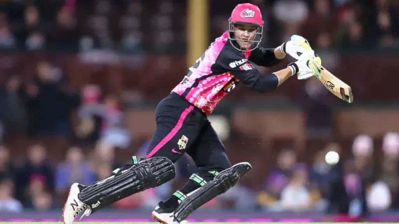 Sydney Sixers Players with the Most Runs in BBL 2023-24 - after the 23rd Match