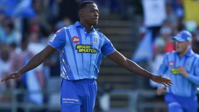 How Players Fared in the Durban's Super Giants vs MI Cape Town 2nd SA20 Match