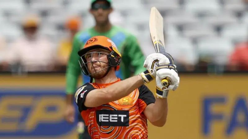 Perth Scorchers Players with the Most Runs in BBL 2023/24 - after the 25th Match