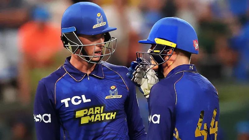 SA20 Cricket Match Prediction 2024 | Match 20 | Sunrisers Eastern Cape vs MI Cape Town – Let’s see who will win this battle. | Jan 27