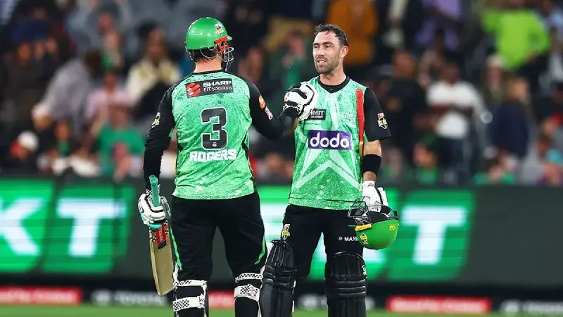 Melbourne Stars Players with the Most Runs in BBL 2023-24 - after the 32nd Match