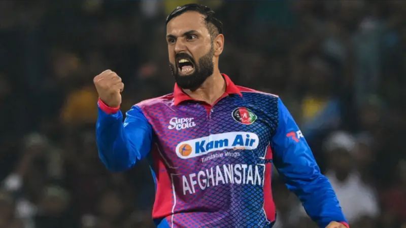 Afghanistan Players with the Most Runs against India in T20Is