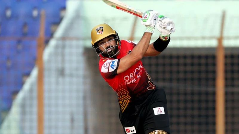 Comilla Victorians Openers with the Most Runs in BPL