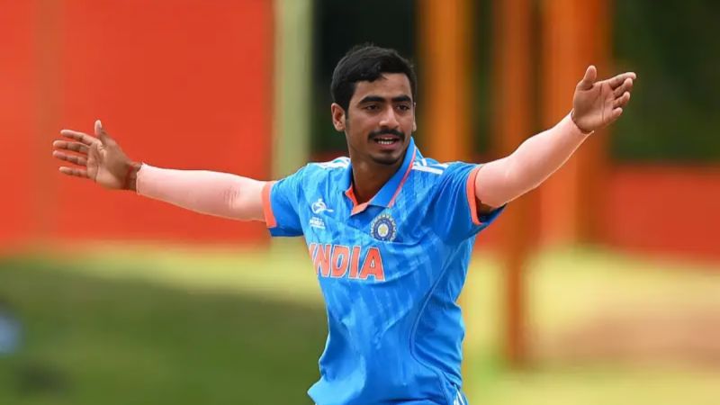 ICC U19 World Cup 2024: Stars and Underperformers of India in the 25th Match against New Zealand