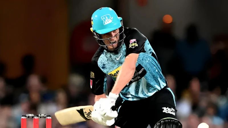 Brisbane Heat Players with the Most Runs in BBL 2023-24 - after the 20th Match