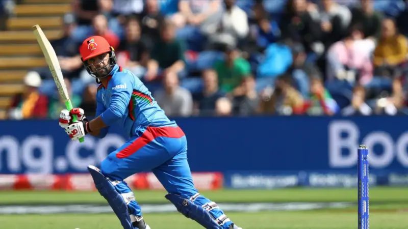 Afghanistan Players with the Most Runs against India in T20Is