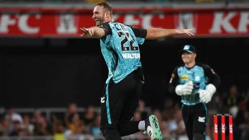 BBL 2023/24: How Brisbane Heat Players Fared after 25th Match