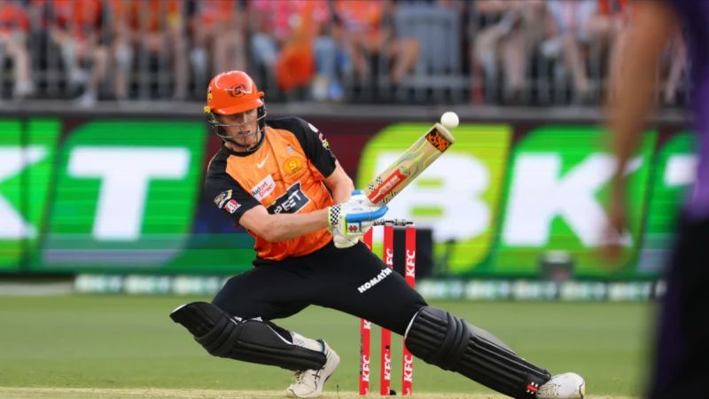 Perth Scorchers Players with the Most Runs in BBL 202324 - after 38th Match