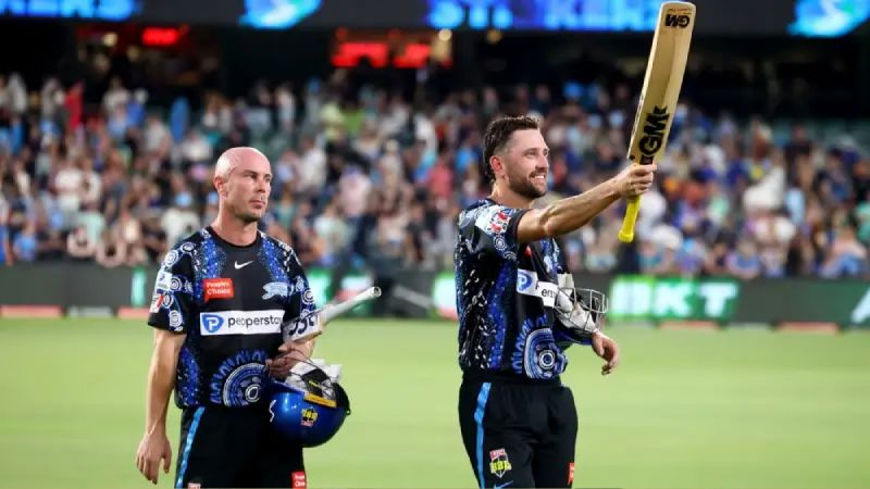 Players with the Most Runs in BBL 202324 - after the Knockout Match