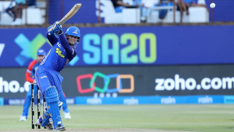 How Players Fared in the Durban's Super Giants vs MI Cape Town 2nd SA20 Match