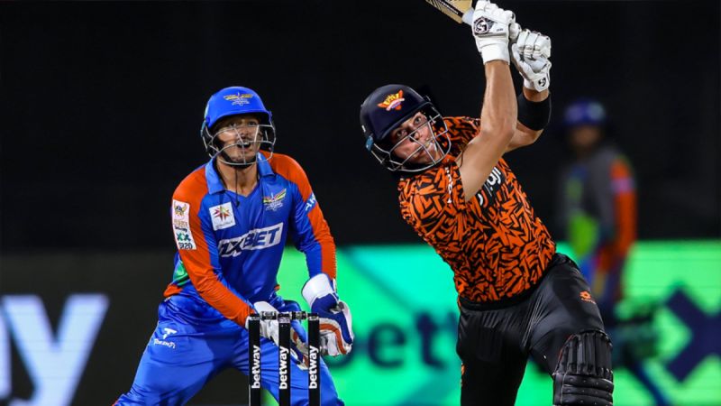 SA20 2024 How Sunrisers Eastern Cape Players Fared after their 7th Game of Group Stage