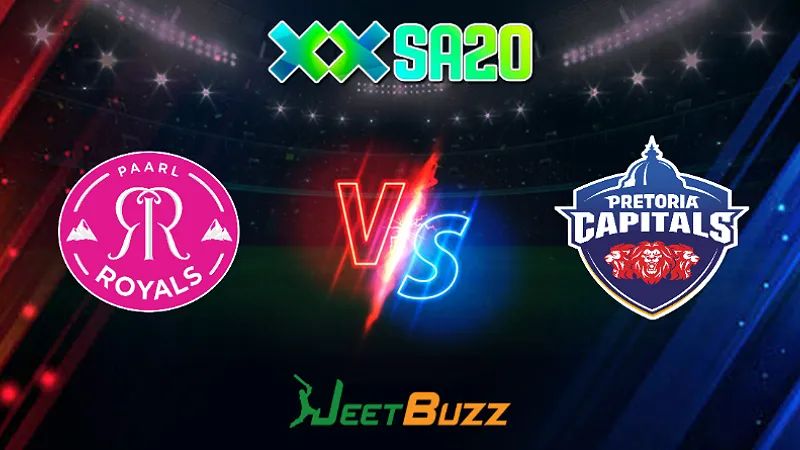 SA20 Cricket Match Prediction 2024 | Match 3 | Paarl Royals vs Pretoria Capitals – Let’s see who will win. | Jan 12