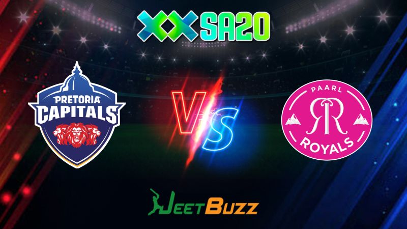 SA20 Cricket Match Prediction 2024 Match 6 Pretoria Capitals vs Paarl Royals – Can PR win the second consecutive tournament after defeating PRC Jan 14