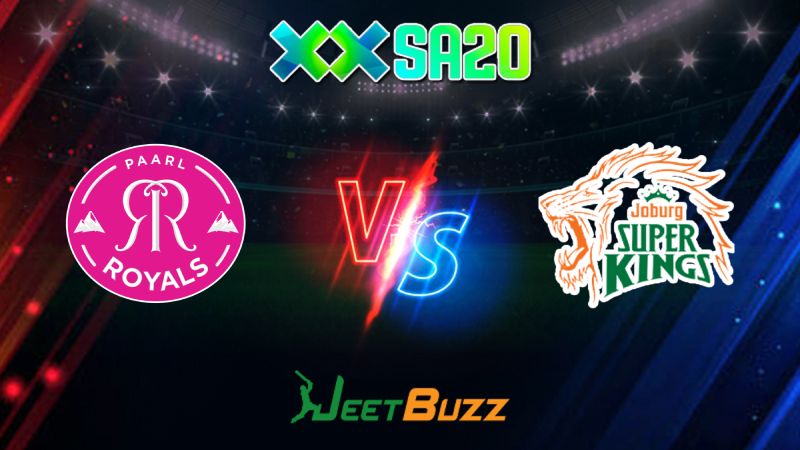 SA20 Cricket Match Prediction 2024 Match 9 Paarl Royals vs Joburg Super Kings – Let’s see who will win. Jan 17