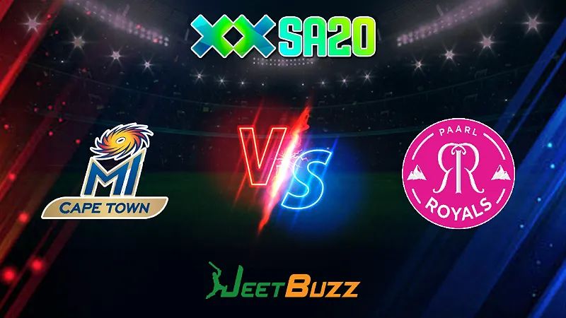 SA20 Cricket Match Prediction 2024 | Match 11 | MI Cape Town vs Paarl Royals – Let’s see who will win. | Jan 19