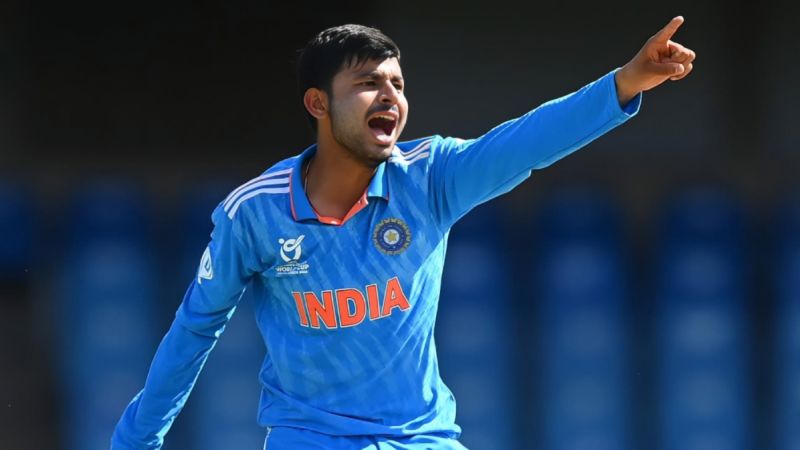 ICC U19 World Cup 2024: Key Players to Watch Out for in India vs New Zealand - 25th Match