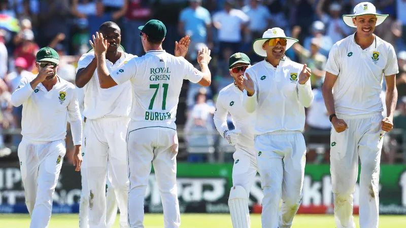 South Africa’s Lowest Totals in Test History