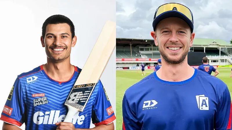 Super Smash 2023-24: How Auckland Players Fared after Group Stage