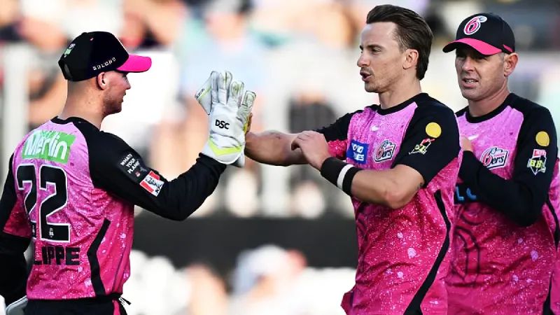 Big Bash League Cricket Match Prediction 2023-24 | Qualifier | Brisbane Heat vs Sydney Sixers – Let’s see who will win. | Jan 19