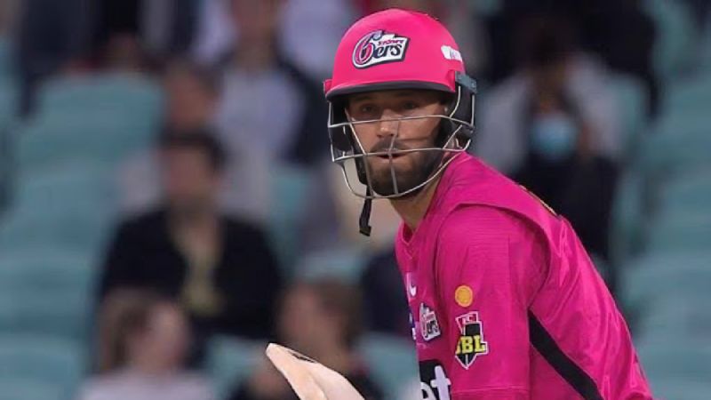 Sydney Sixers Players with the Most Runs in BBL 202324 - after the 38th Match