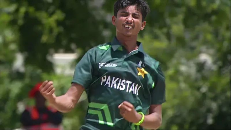 ICC U19 World Cup 2024: How Pakistan Players Fared after their 1st Super Six Match