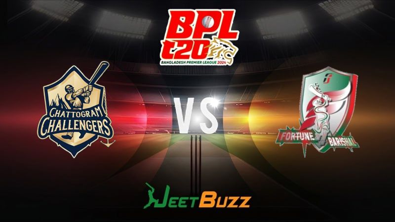 BPL Cricket Match Prediction 2024 Eliminator Chattogram Challengers vs Fortune Barishal – Who will end their journey here Feb 26