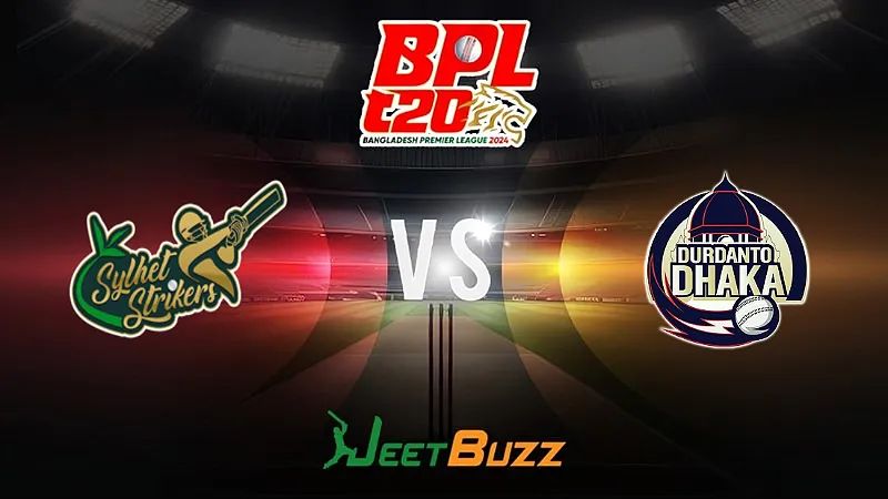 BPL Cricket Match Prediction 2024 | Match 17 | Sylhet Strikers vs Durdanto Dhaka – Will SYL get their first win of the season after defeating DD? | Feb 02