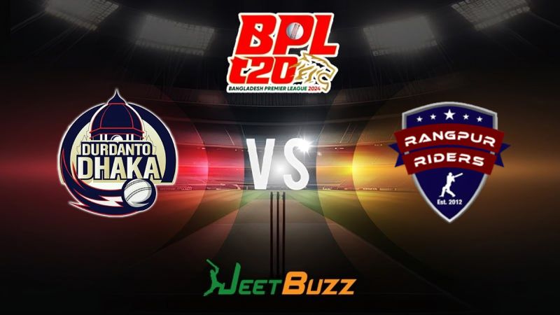 BPL Cricket Match Prediction 2024 Match 21 Durdanto Dhaka vs Rangpur Riders – Will RAN be able to retain the top spot in the points table by defeating DD Feb 06