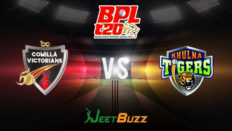 BPL Cricket Match Prediction 2024 Match 23 Comilla Victorians vs Khulna Tigers – Can the KT rise to the top of the points table by defeating the CV Feb 07