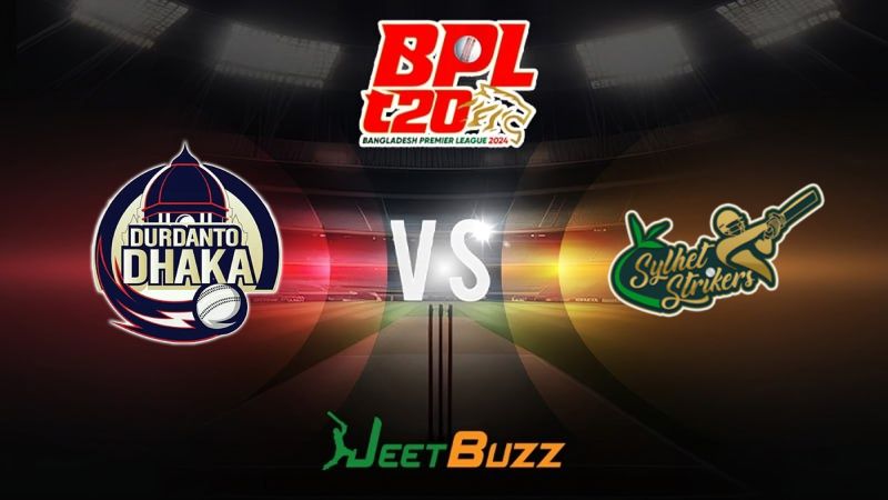 BPL Cricket Match Prediction 2024 Match 24 Durdanto Dhaka vs Sylhet Strikers – Let’s see who will win. Feb 07