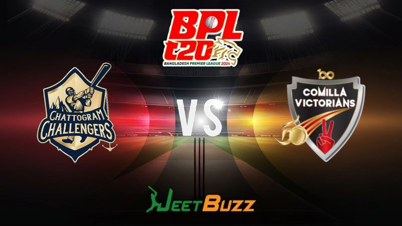 BPL Cricket Match Prediction 2024 Match 29 Chattogram Challengers vs Comilla Victorians – Will CV see their fourth consecutive victory in the tournament after defeating CGC Feb 13