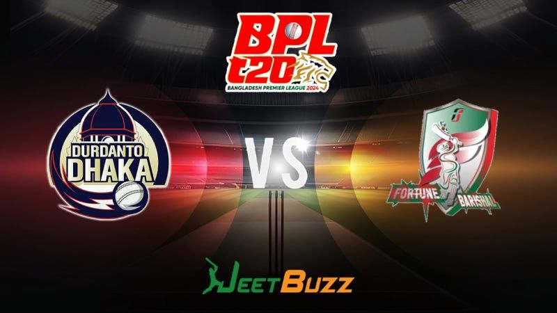 BPL Cricket Match Prediction 2024 Match 31 Durdanto Dhaka vs Fortune Barishal – Can DD break their losing streak by defeating FBA Feb 14