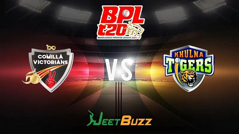 BPL Cricket Match Prediction 2024 | Match 32 | Comilla Victorians vs Khulna Tigers – Let’s see who will win. | Feb 14