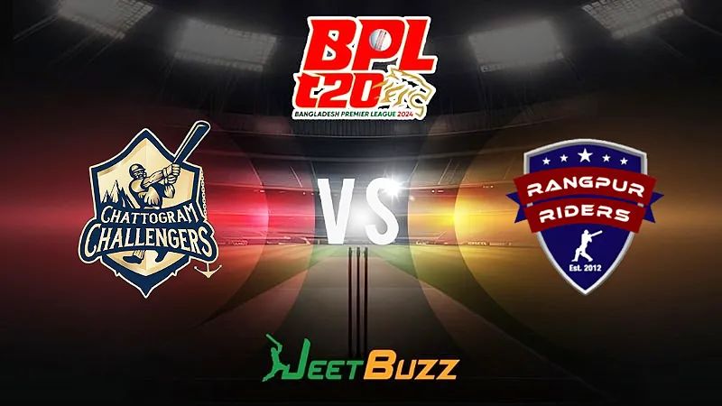 BPL Cricket Match Prediction 2024 | Match 34 | Chattogram Challengers vs Rangpur Riders – Let’s see who will win. | Feb 16