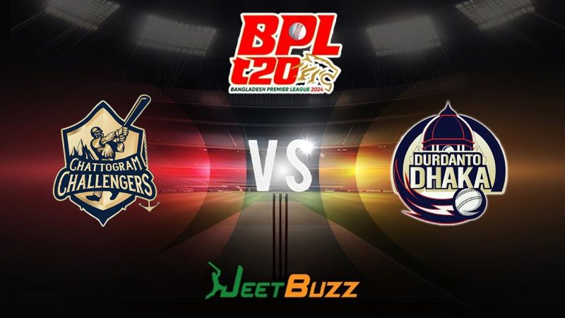 BPL Cricket Match Prediction 2024 Match 36 Chattogram Challengers vs Durdanto Dhaka – Let’s see who will win. Feb 17 