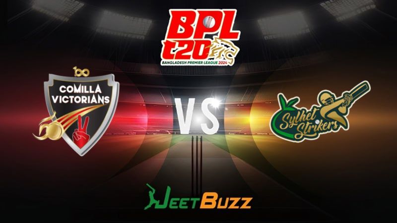 BPL Cricket Match Prediction 2024 Match 37 Comilla Victorians vs Sylhet Strikers – Can CV win the 6th consecutive match in the tournament after defeating SYS Feb 19