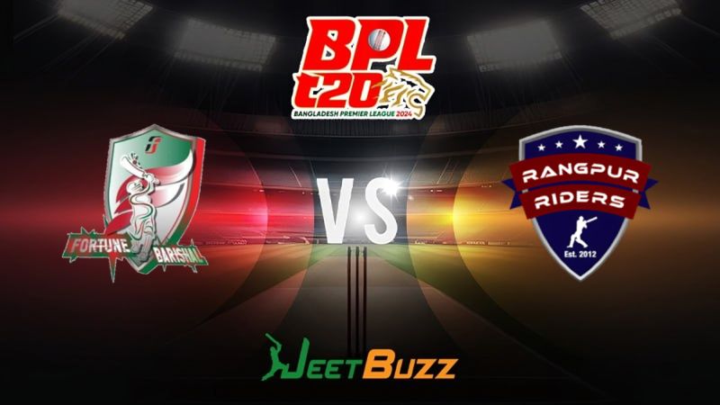 BPL Cricket Match Prediction 2024 Match 38 Fortune Barishal vs Rangpur Riders – Let’s see who will win. Feb 19