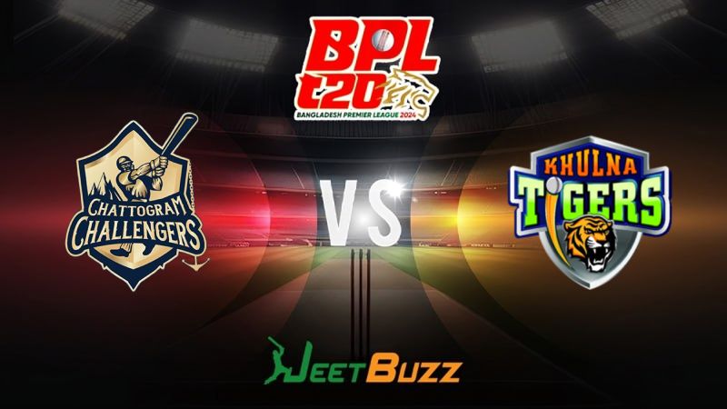 BPL Cricket Match Prediction 2024 Match 39 Chattogram Challengers vs Khulna Tigers – Can KT rise to the top of the points table by defeating CC Feb 20