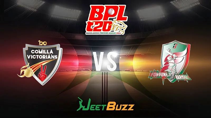 BPL Cricket Match Prediction 2024 | Match 41 | Comilla Victorians vs Fortune Barishal – Will FBA survive in the playoff race after defeating the CV? | Feb 23