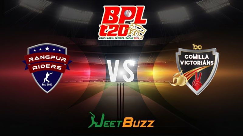 BPL Cricket Match Prediction 2024 Qualifier 1 Rangpur Riders vs Comilla Victorians – Let’s see who will win. Feb 26