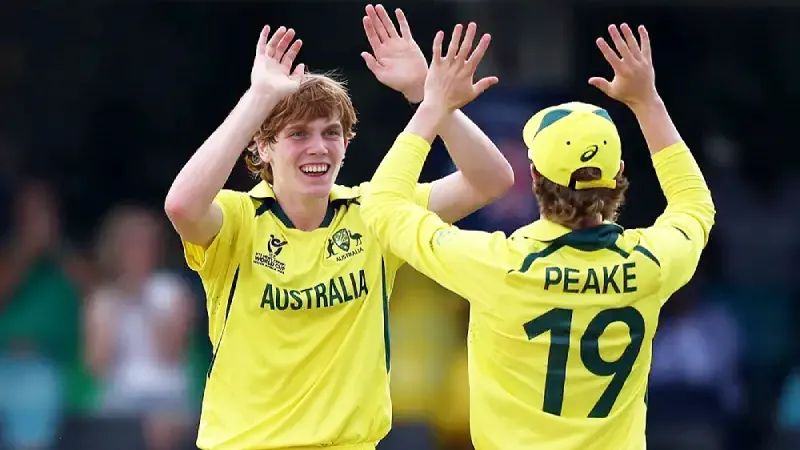 ICC U19 World Cup 2024: How Australian Players Fared after their 1st Super Six Match