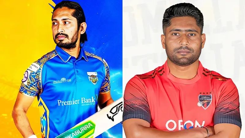 Comilla Victorians vs Khulna Tigers Top Performers: Who Fared Better in BPL 2024 Until the 23rd Match