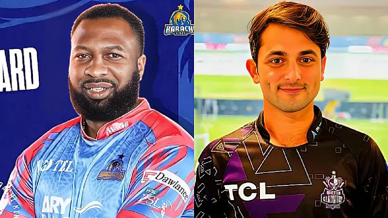 Comparing the Batting Averages of Karachi Kings & Quetta Gladiators in the PSL 2024, till the 14th Match