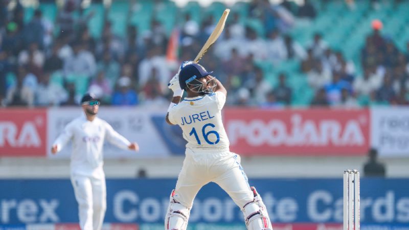 Dhruv Jurel An Inspiring Journey from a Young Hopeful to the Test Cricket Success