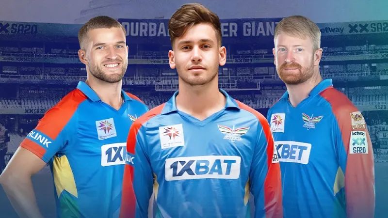 SA20 Cricket Match Prediction 2024 | Qualifier 2 | Durban Super Giants vs Joburg Super Kings – Let’s see who will make it to the final. | Feb 8