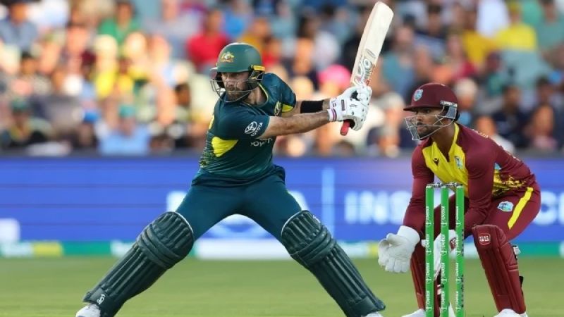 Glenn Maxwell’s Record-Breaking Feats in the 2nd T20I Against WI