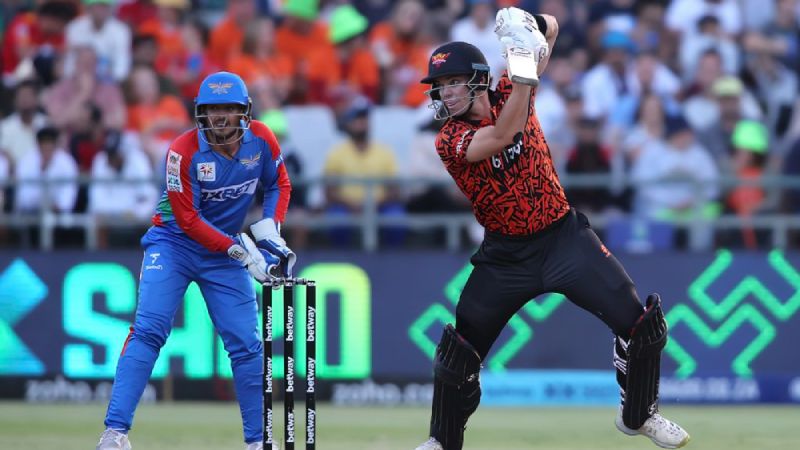 How Sunrisers Eastern Cape Players Fared in SA20 2024